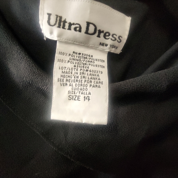 Black Dress brand new without tags. - Picture 2 of 5